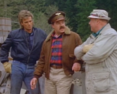 Angus MacGyver Trucs et Astuces - 4x19 Jeu de Piste Mortel - Mac, Jack et Pete � la recherche d'Or